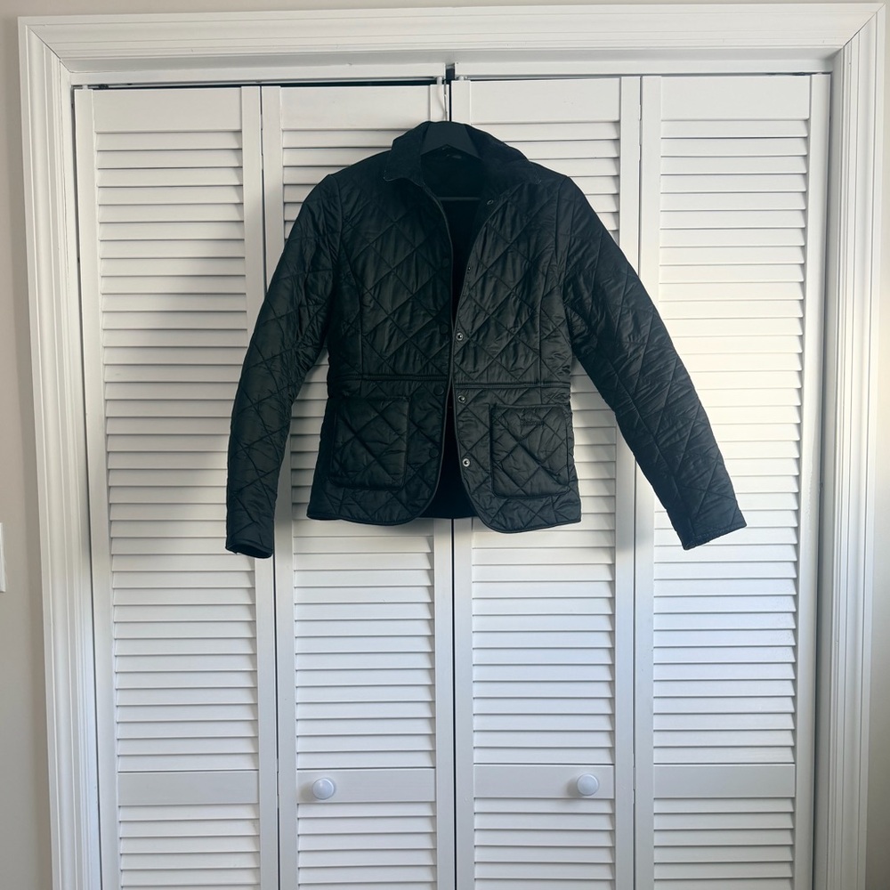 BARBOUR Annandale Quilted Jacket in Black